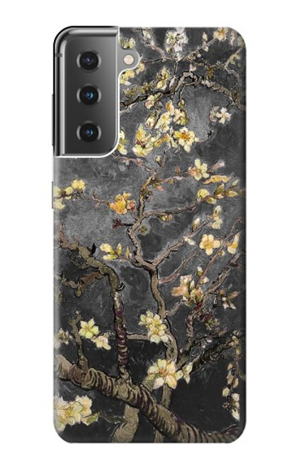 S2664 Black Blossoming Almond Tree Van Gogh Case For Samsung Galaxy S21 Plus 5G, Galaxy S21+ 5G