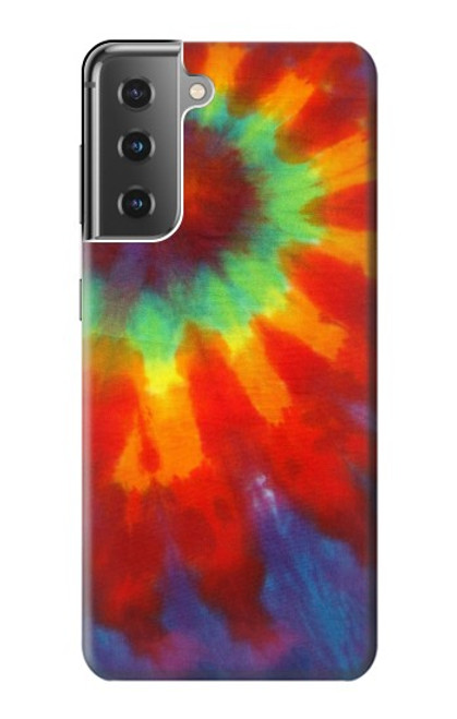 S2985 Colorful Tie Dye Texture Case For Samsung Galaxy S21 Plus 5G, Galaxy S21+ 5G