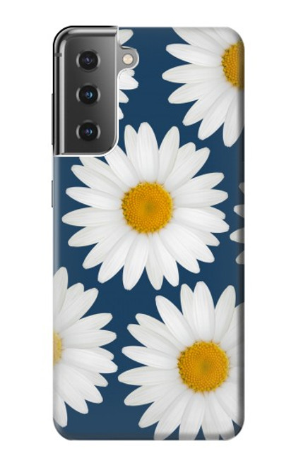 S3009 Daisy Blue Case For Samsung Galaxy S21 Plus 5G, Galaxy S21+ 5G