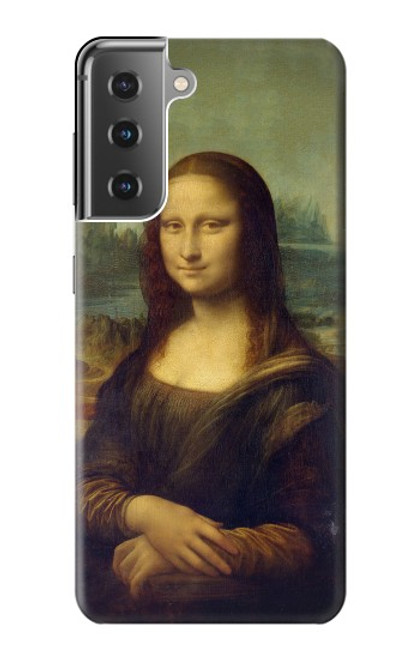 S3038 Mona Lisa Da Vinci Painting Case For Samsung Galaxy S21 Plus 5G, Galaxy S21+ 5G