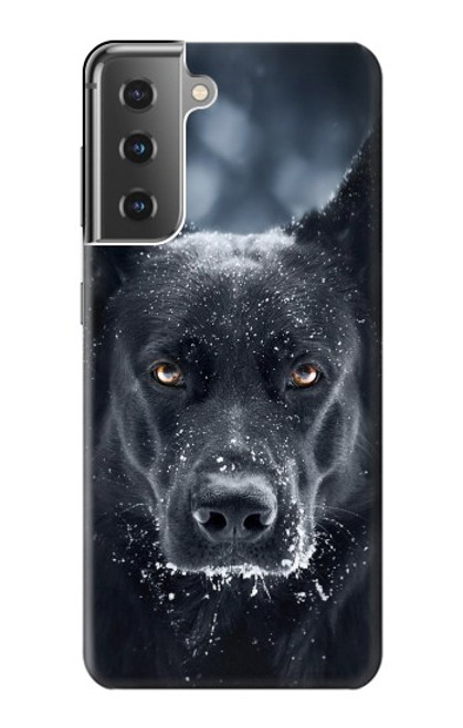 S3168 German Shepherd Black Dog Case For Samsung Galaxy S21 Plus 5G, Galaxy S21+ 5G