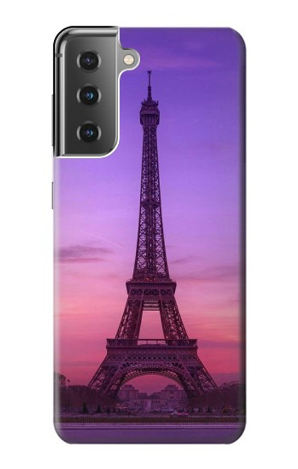 S3447 Eiffel Paris Sunset Case For Samsung Galaxy S21 Plus 5G, Galaxy S21+ 5G