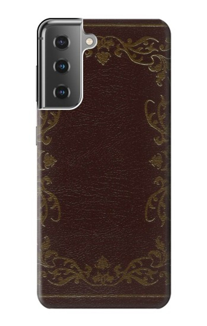 S3553 Vintage Book Cover Case For Samsung Galaxy S21 Plus 5G, Galaxy S21+ 5G