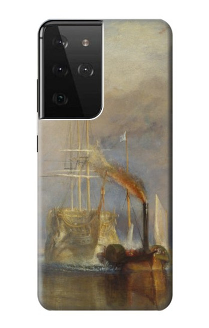 S3338 J. M. W. Turner The Fighting Temeraire Case For Samsung Galaxy S21 Ultra 5G