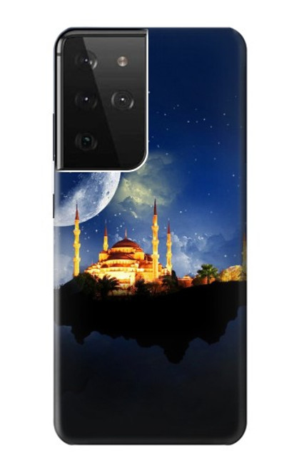 S3506 Islamic Ramadan Case For Samsung Galaxy S21 Ultra 5G