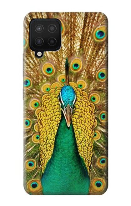 S0513 Peacock Case For Samsung Galaxy A12