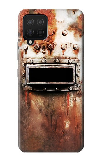 S2684 Vintage Welding Helmet Case For Samsung Galaxy A12