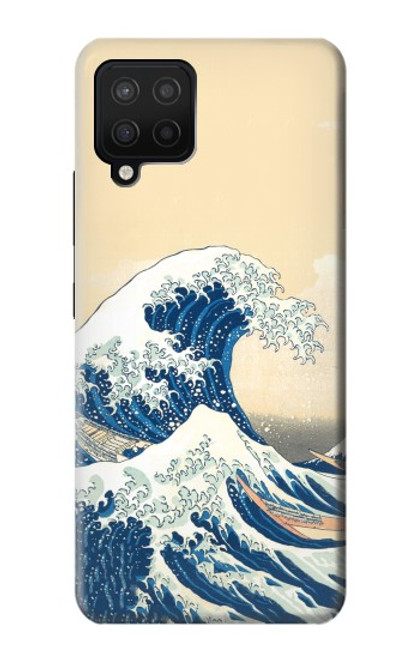 S2790 Hokusai Under The Wave off Kanagawa Case For Samsung Galaxy A12