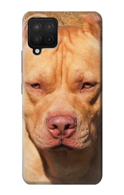 S2903 American Pitbull Dog Case For Samsung Galaxy A12