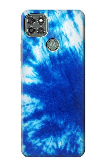 S1869 Tie Dye Blue Case For Motorola Moto G9 Power