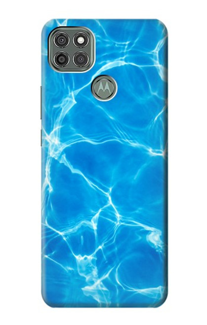 S2788 Blue Water Swimming Pool Case For Motorola Moto G9 Power