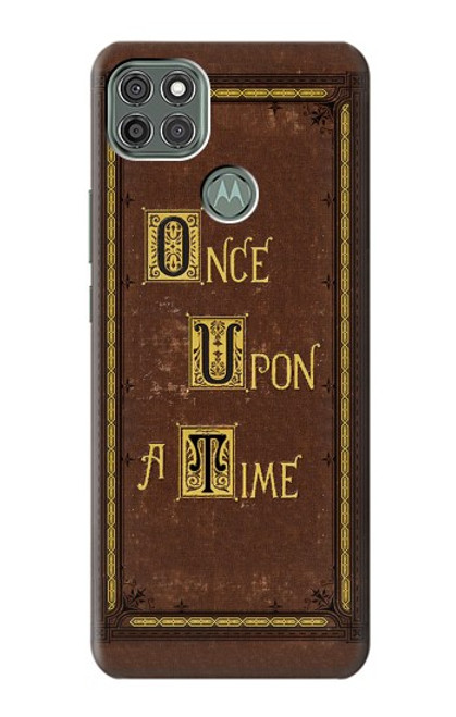 S2824 Once Upon a Time Book Cover Case For Motorola Moto G9 Power