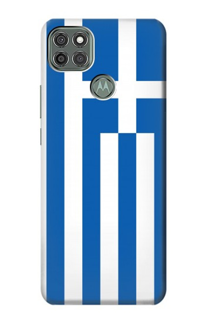 S3102 Flag of Greece Case For Motorola Moto G9 Power