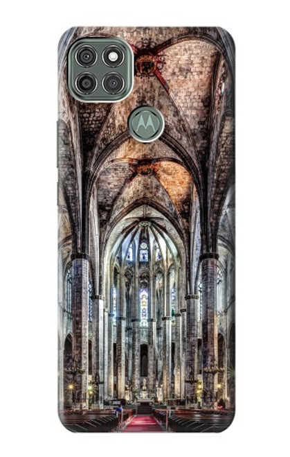 S3210 Santa Maria Del Mar Cathedral Case For Motorola Moto G9 Power
