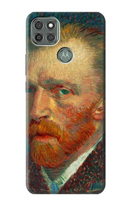 S3335 Vincent Van Gogh Self Portrait Case For Motorola Moto G9 Power