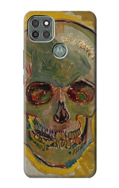 S3359 Vincent Van Gogh Skull Case For Motorola Moto G9 Power