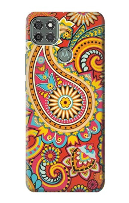 S3402 Floral Paisley Pattern Seamless Case For Motorola Moto G9 Power