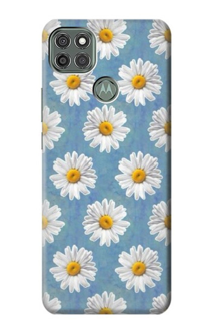 S3454 Floral Daisy Case For Motorola Moto G9 Power