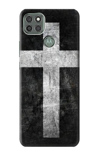 S3491 Christian Cross Case For Motorola Moto G9 Power