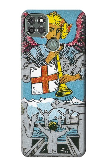 S3743 Tarot Card The Judgement Case For Motorola Moto G9 Power