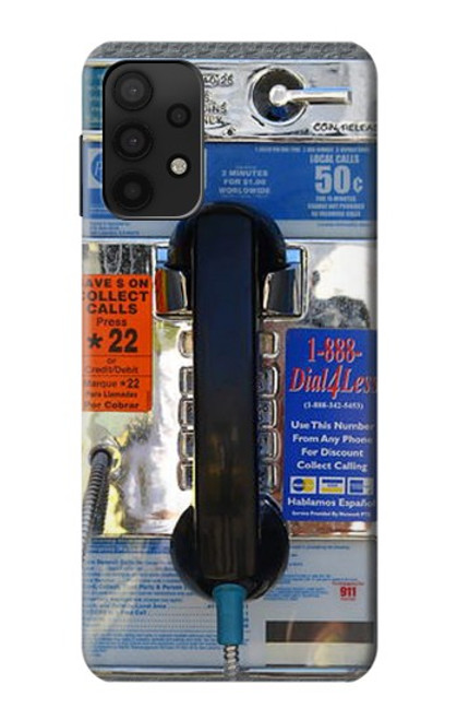 S0087 Payphone Case For Samsung Galaxy A32 5G