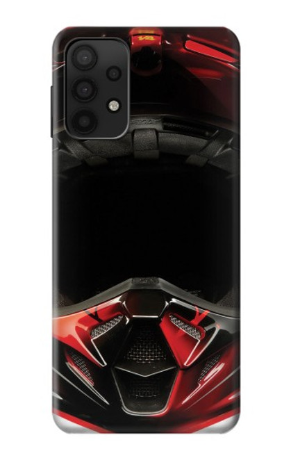 S1373 Motorcycle Helmet Case For Samsung Galaxy A32 5G