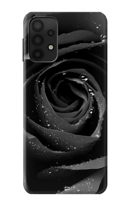 S1598 Black Rose Case For Samsung Galaxy A32 5G