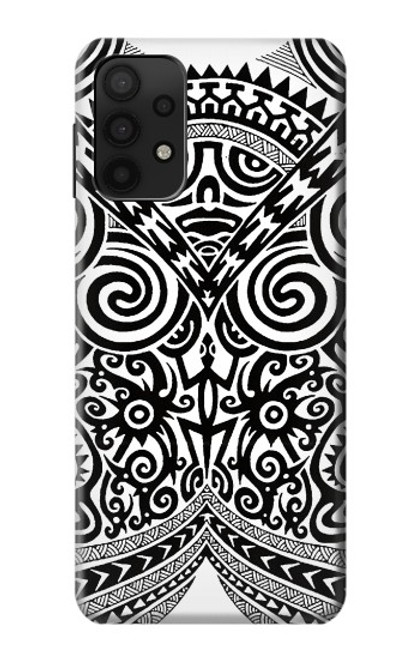 S1655 Maori Tattoo Case For Samsung Galaxy A32 5G