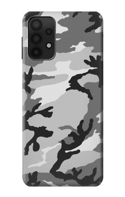 S1721 Snow Camouflage Graphic Printed Case For Samsung Galaxy A32 5G