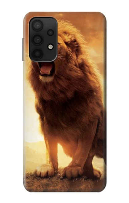 S1957 Lion Aslan Case For Samsung Galaxy A32 5G