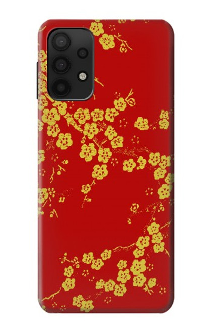 S2050 Cherry Blossoms Chinese Graphic Printed Case For Samsung Galaxy A32 5G