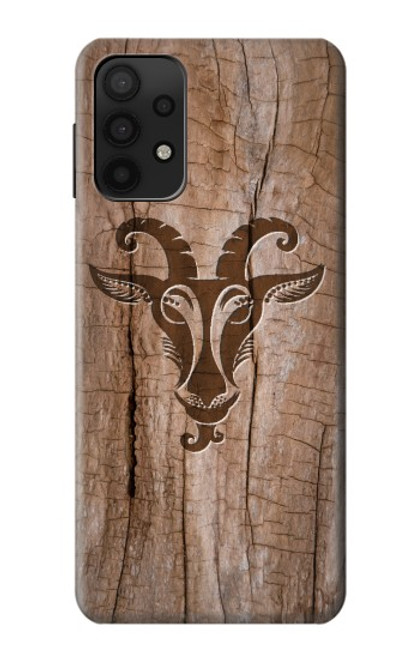 S2183 Goat Wood Graphic Printed Case For Samsung Galaxy A32 5G