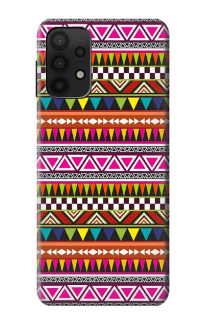 S2292 Aztec Tribal Pattern Case For Samsung Galaxy A32 5G