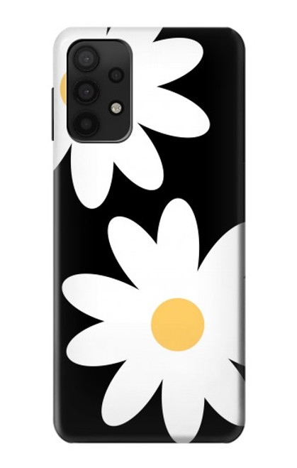 S2315 Daisy White Flowers Case For Samsung Galaxy A32 5G