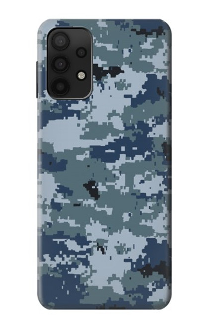 S2346 Navy Camo Camouflage Graphic Case For Samsung Galaxy A32 5G