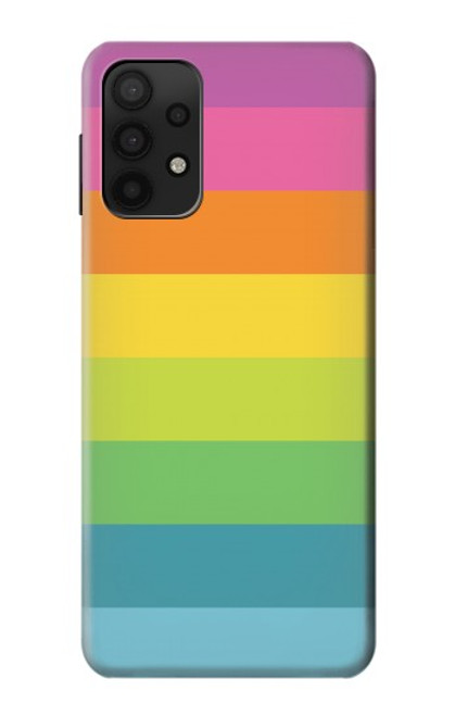 S2363 Rainbow Pattern Case For Samsung Galaxy A32 5G