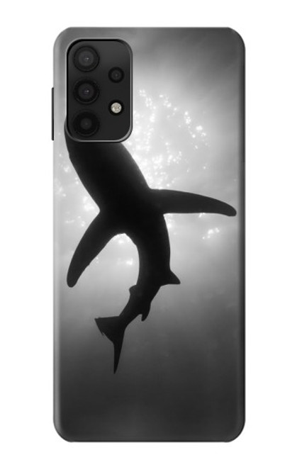 S2367 Shark Monochrome Case For Samsung Galaxy A32 5G