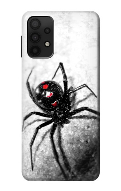 S2386 Black Widow Spider Case For Samsung Galaxy A32 5G