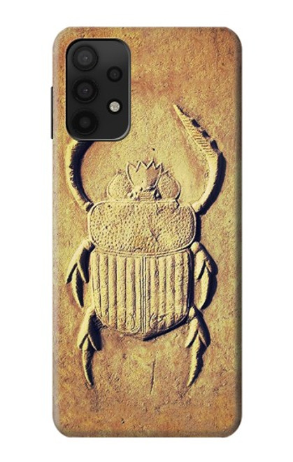 S2401 Egyptian Scarab Beetle Graphic Printed Case For Samsung Galaxy A32 5G