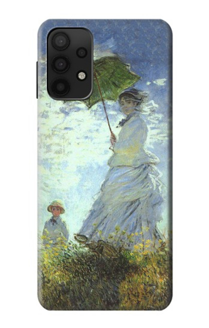 S2415 Claude Monet Woman with a Parasol Case For Samsung Galaxy A32 5G