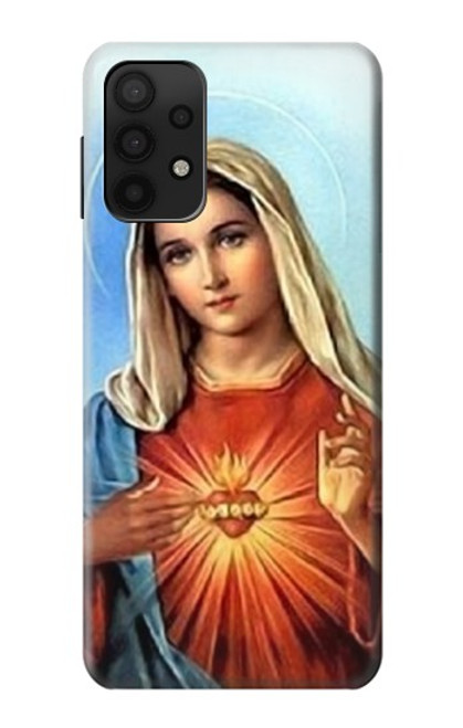 S2420 The Virgin Mary Santa Maria Case For Samsung Galaxy A32 5G