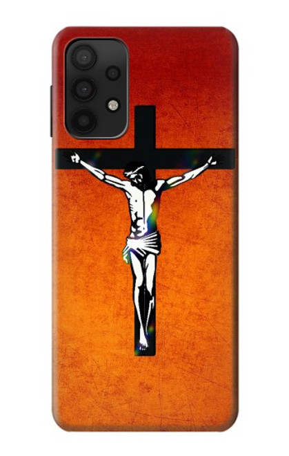 S2421 Jesus Christ On The Cross Case For Samsung Galaxy A32 5G