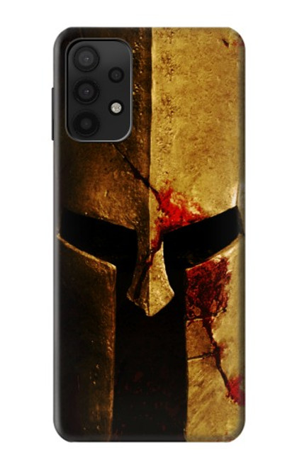 S2439 Warrior Spartan Helmet Case For Samsung Galaxy A32 5G