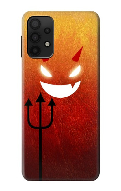 S2454 Red Cute Little Devil Cartoon Case For Samsung Galaxy A32 5G