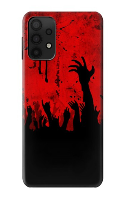 S2458 Zombie Hands Case For Samsung Galaxy A32 5G