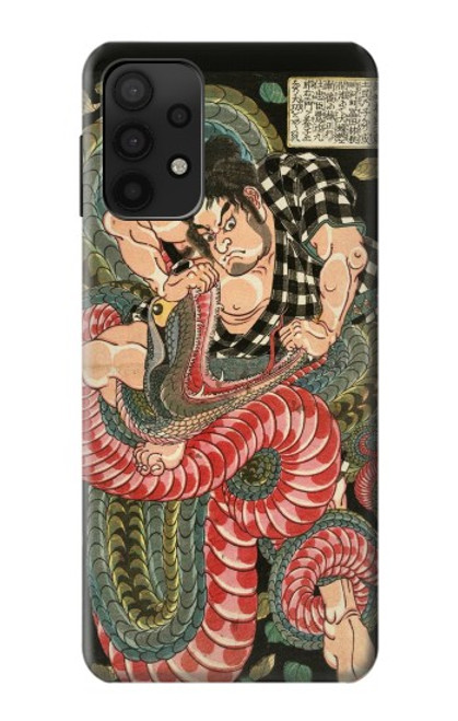 S2469 108 Heroes of Suikoden Saginoike Heikuro Case For Samsung Galaxy A32 5G