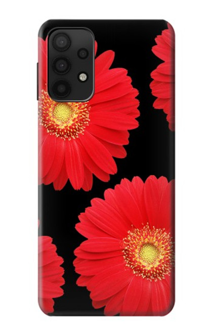 S2478 Red Daisy flower Case For Samsung Galaxy A32 5G