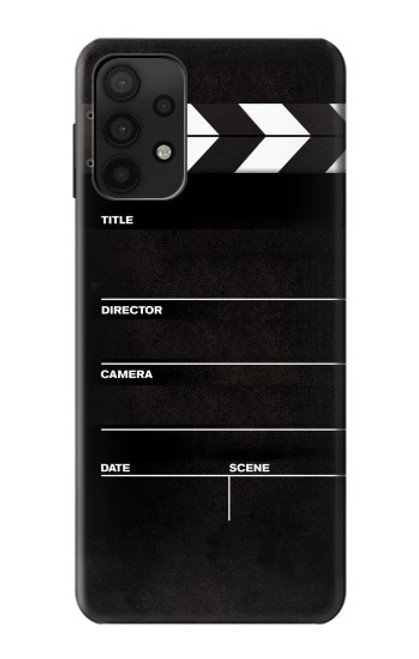 S2479 Director Clapboard Case For Samsung Galaxy A32 5G