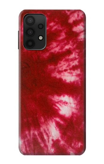 S2480 Tie Dye Red Case For Samsung Galaxy A32 5G