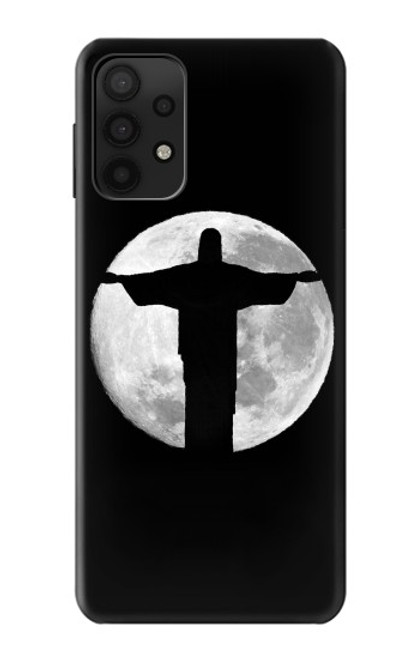 S2511 Jesus Statue Christ Rio de Janeiro Case For Samsung Galaxy A32 5G